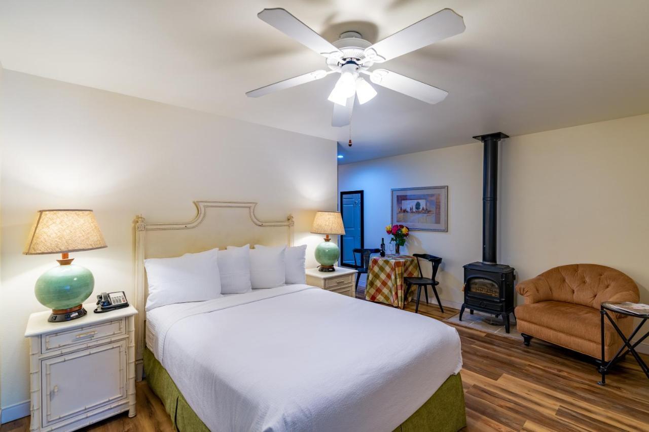 The Inn On Pine كاليستوغا، نابا، كاليفورنيا المظهر الخارجي الصورة