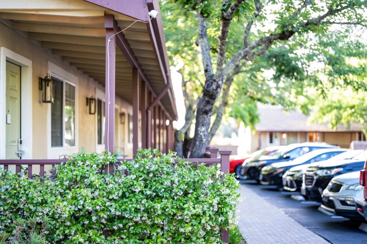 The Inn On Pine كاليستوغا، نابا، كاليفورنيا المظهر الخارجي الصورة