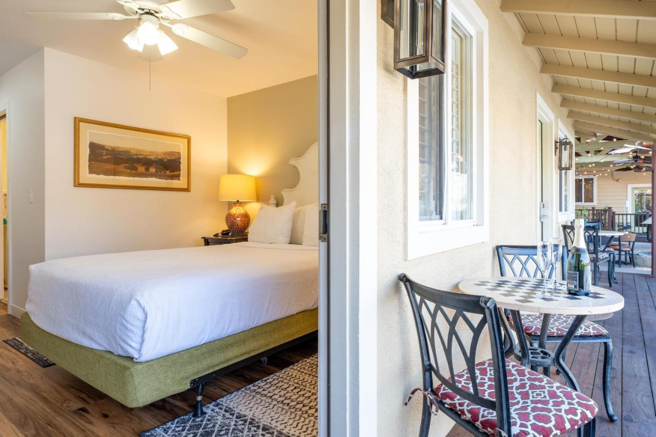 The Inn On Pine كاليستوغا، نابا، كاليفورنيا المظهر الخارجي الصورة